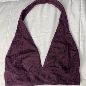 Pins & Needles Purple Size Small Bralette